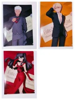 Fate/Stay Night クリアファイルセット