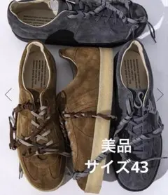 ［美品］REPRODUCTION OF FOUND German Trainer