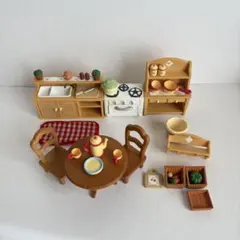 ⑧ シルバニアファミリー キッチンセット