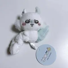 【モモンガ】 ちいかわ ぬいぐるみシュシュ ヘアゴム タグ付き