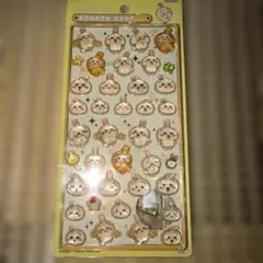 ボンボンドロップシール　ちいかわ　うさぎ