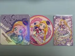 キュアフレンディ わんだふるぷりきゅあ タワレコカフェ ズッ友カフェ3枚セット