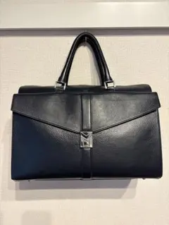 【ペッレモルビダ】 ビジネスバッグ ネイビーのサムネイル