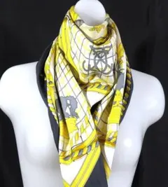 新品未使用 エルメス HERMES 大判シルクスカーフ カレ90 D638 - メルカリ