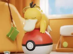 ポケモン コダック キーホルダー 発光機能付き 正規品