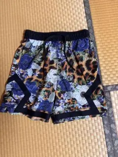 Jordan DRI-FIT 花柄ヒョウ柄パンツ Mサイズ