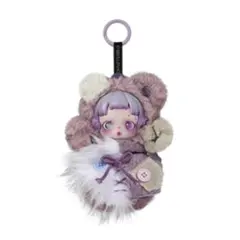 スカルパンダ　SKULLPANDA POPMART Ratty Bear