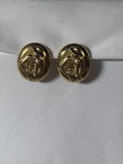 シャネル CHANEL イヤリング ヴィンテージ ココシャネル マドモアゼル