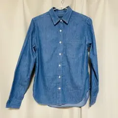 【シャツ】JOURNAL STANDARD デニム色シャツ(Freeサイズ)のサムネイル