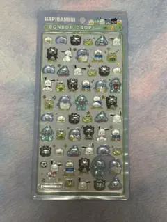 s*n様 【正規品】はぴだんぶい ボンボンドロップシールmini 　サンリオ