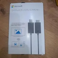 マイクロソフト ワイヤレス ディスプレイ アダプター P3Q-00009