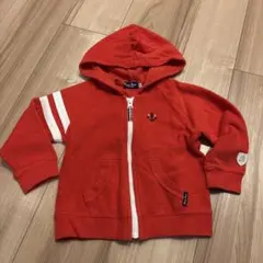 【ミキハウス】MIKIHOUSE、パーカー、90㎝