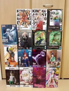 ⑤プライズフィギュア まとめ売り 24点 ワンピース 呪術廻戦