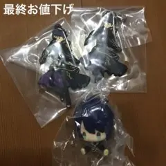 ツイステ  一番くじ ラバーチャーム 2点 デフォルメフィギュア デュース