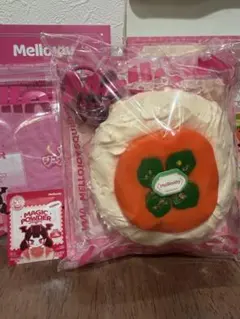 Mellojoy　クリームまみれ大福　柿　スクイーズ メロジョイ