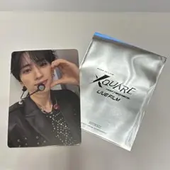 【匿名】INI XQUARE MASTERPIECE ムビチケ トレカ 許豊凡