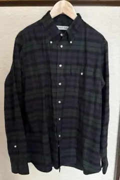 INDIVIDUALIZED SHIRTS ブラックウォッチ　コットンシャツのサムネイル