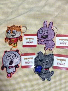 即購入⭕　にしむらゆうじ　スタジオUG　ラインストーンマスコット全4種 コンプ