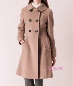 【新品 タグ付き】ブルーレーベルクレストブリッジ ダブルブレストコート38