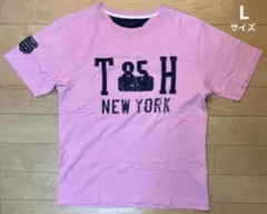 TOMMY HILFIGER 半袖クルーネック プリントTシャツ［L］のサムネイル