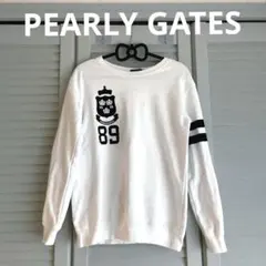 ゴルフウェアスウェット