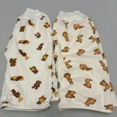 防水加工パジャマズボン2点　Lサイズ　おねぽんのサムネイル