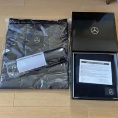 【3点セット】メルセデス・ベンツ バッグ タオル 折りたたみ傘 未使用