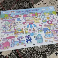 2026カレンダー キャラクターグッズ