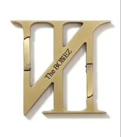 the bonez N-Logo Shaped Carabiner jsf