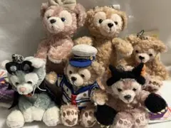 ディズニー ダッフィ シェリーメイ ジェラトーニ