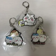 ちいかわラバーキーホルダー3マスコットちいかわハチワレうさぎあのこ