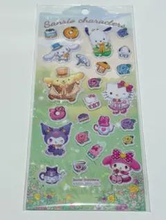 〖サンリオ〗ぷっくりシール 海外正規品