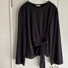 H&M トップス ブラック Mサイズ