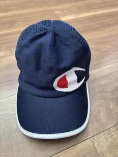 Champion キャップ ネイビー CW-RS702C ストレッチ