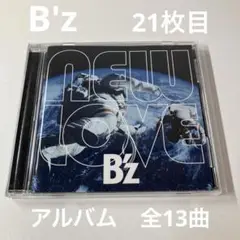 B'z オリジナルアルバム「NEW LOVE」アナログレコード新品未開封品 newlove.jpg