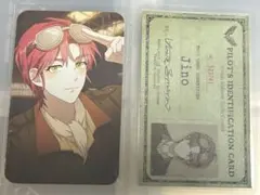 enhypen darkmoon memorabilia ジノ トレカ カード