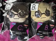 名探偵コナン　セガラッキーくじ　松田陣平　降谷零　ぬいぐるみ　B賞　C賞