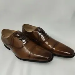 ブラウン ドレスシューズ