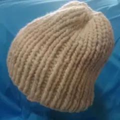 wool100% ニット帽