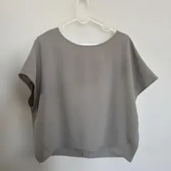 グローバルワーク　リラックススマートセットアップ　ライトグレー