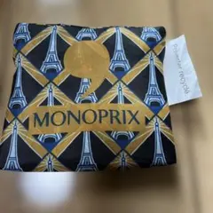 未使用品MONOPRIX エコバッグ エッフェル塔デザイン