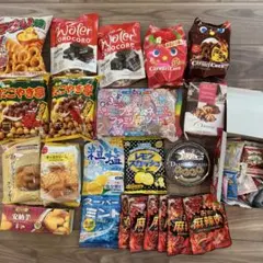 お菓子　セット　詰め合わせ　スナック