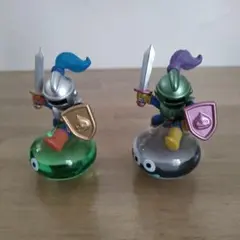 ドラゴンクエスト　ビッグクリアフィギュア　スライムナイト・メタルライダー