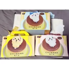 【3点セット】ちいかわ 中国限定 プリンライト ちいかわトリオ ルームライト