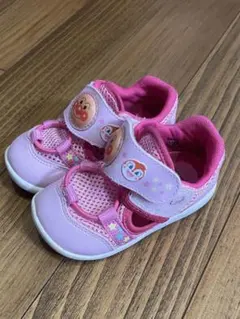 アンパンマン ベビーサンダル 13.0EE ピンク　ムーンスター