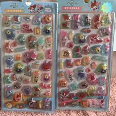 海外正規品　ズートピアボンボンドロップシールセット