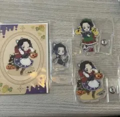 【鬼滅の刃】胡蝶しのぶ アクリルスタンド+巾着セット