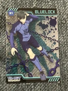 ブルーロック　糸師凛　クリアカードコレクション2