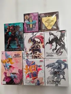 新品・未開封】遊戯王 プライズ フィギュア 10点まとめ売り - メルカリ