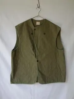 allinone BAGGAROO vest コットンヘンプ マスタード L - メルカリ